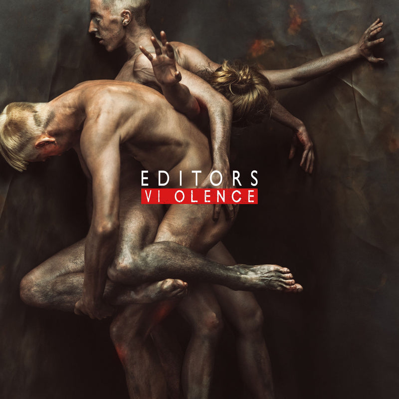 Editors – Violence vinyl record cover