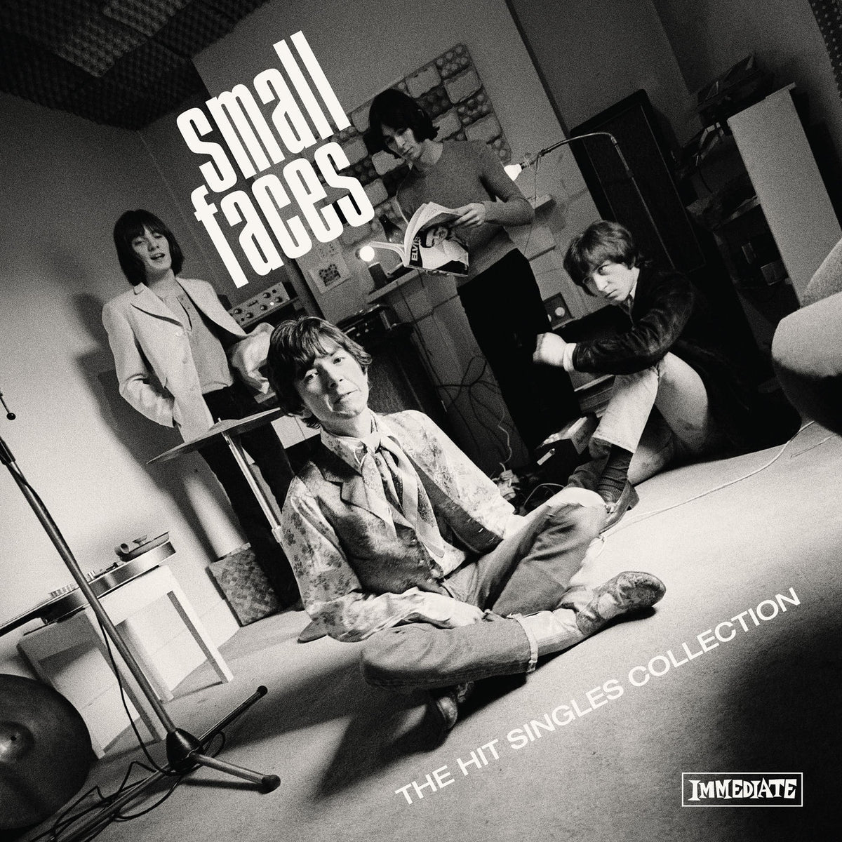 Small Faces – The Hit Singles Collection vinyl record cover