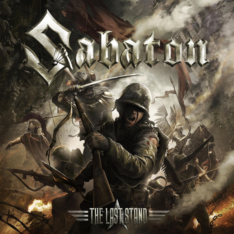 Sabaton – The Last Stand (10th Anniversary Edition) (Coloured Vinyl / Deluxe) vinyl record cover