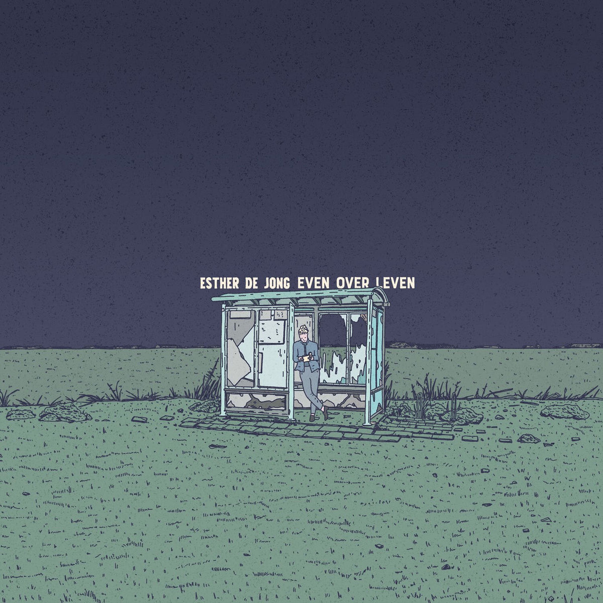 Esther De Jong – Even Over Leven [LP] (GATEFOLD, IMPORT) vinyl record cover