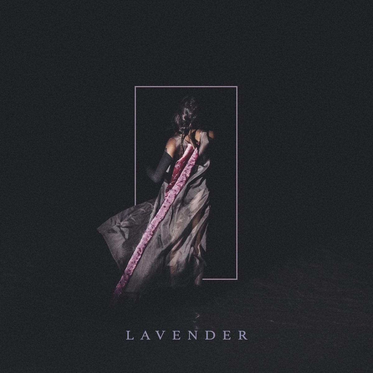Half Waif – Lavender vinyl record cover