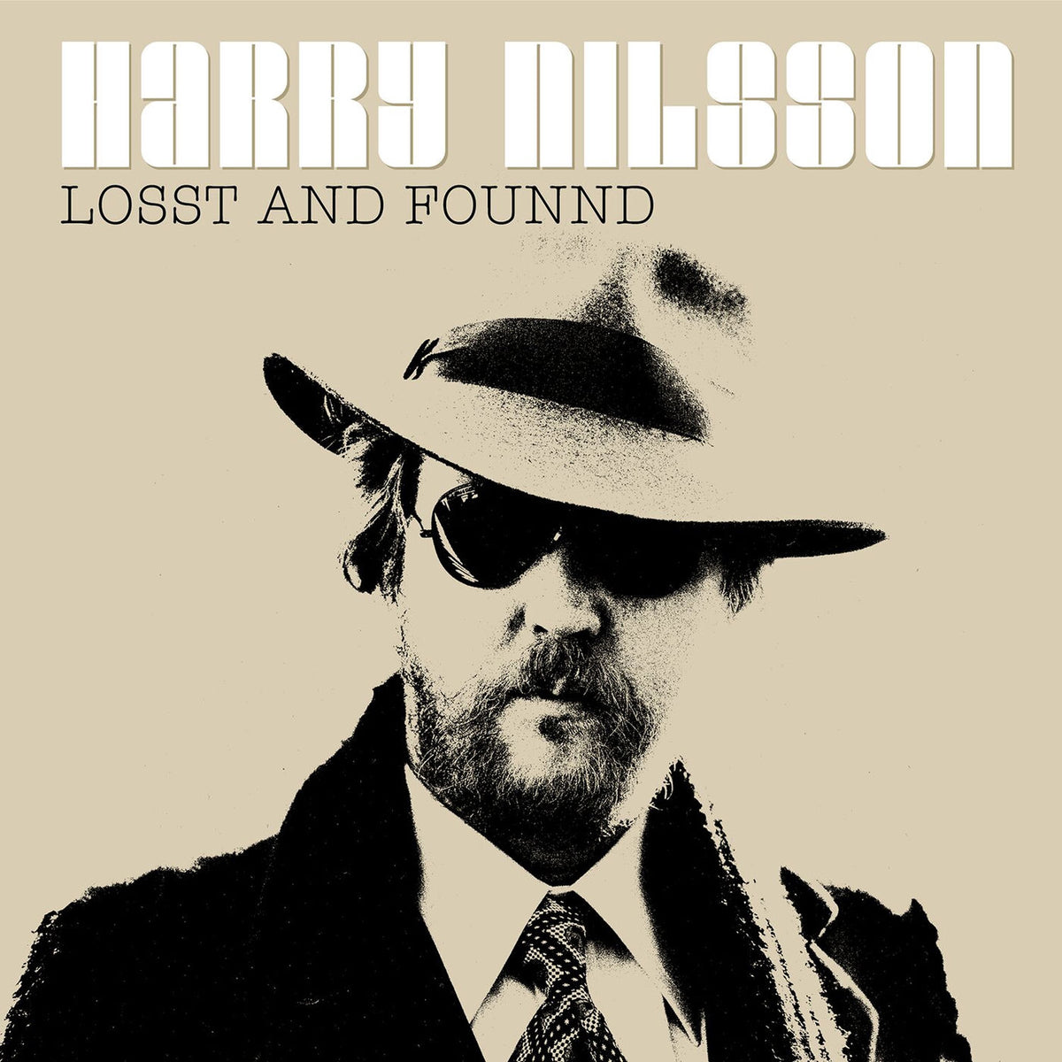 Harry Nilsson – Losst And Founnd vinyl record cover