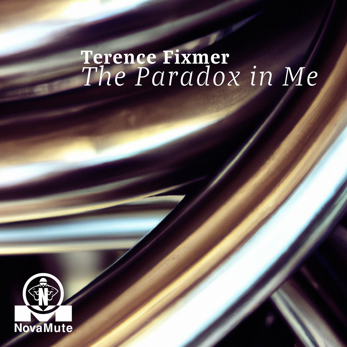 Terence Fixmer – The Paradox In Me vinyl record cover