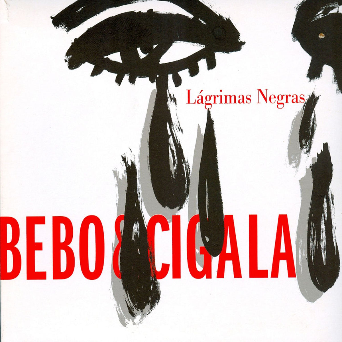 Bebo Valdes – Lagrimas Negras vinyl record cover