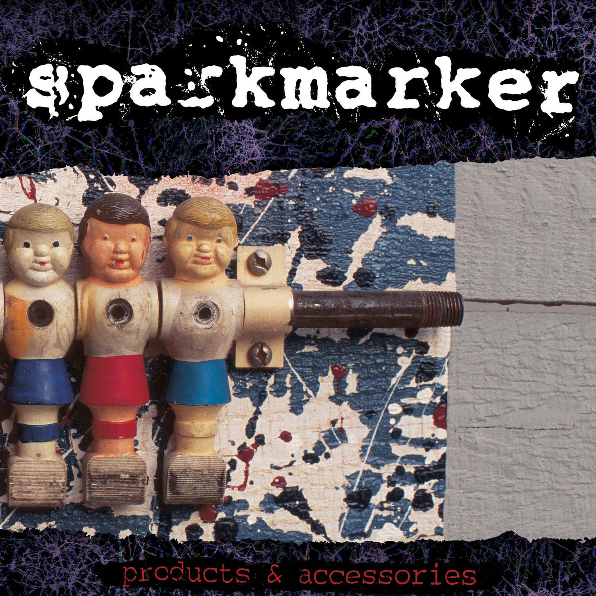 Sparkmarker – Products & Accessories vinyl cover