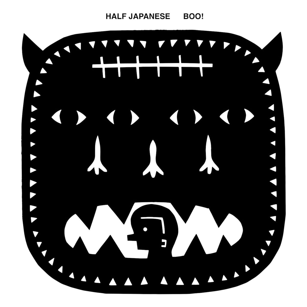 Half Japanese – Boo! vinyl record cover
