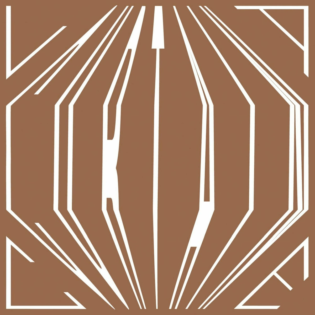 Lace Curtain – Falling / Running EP vinyl cover