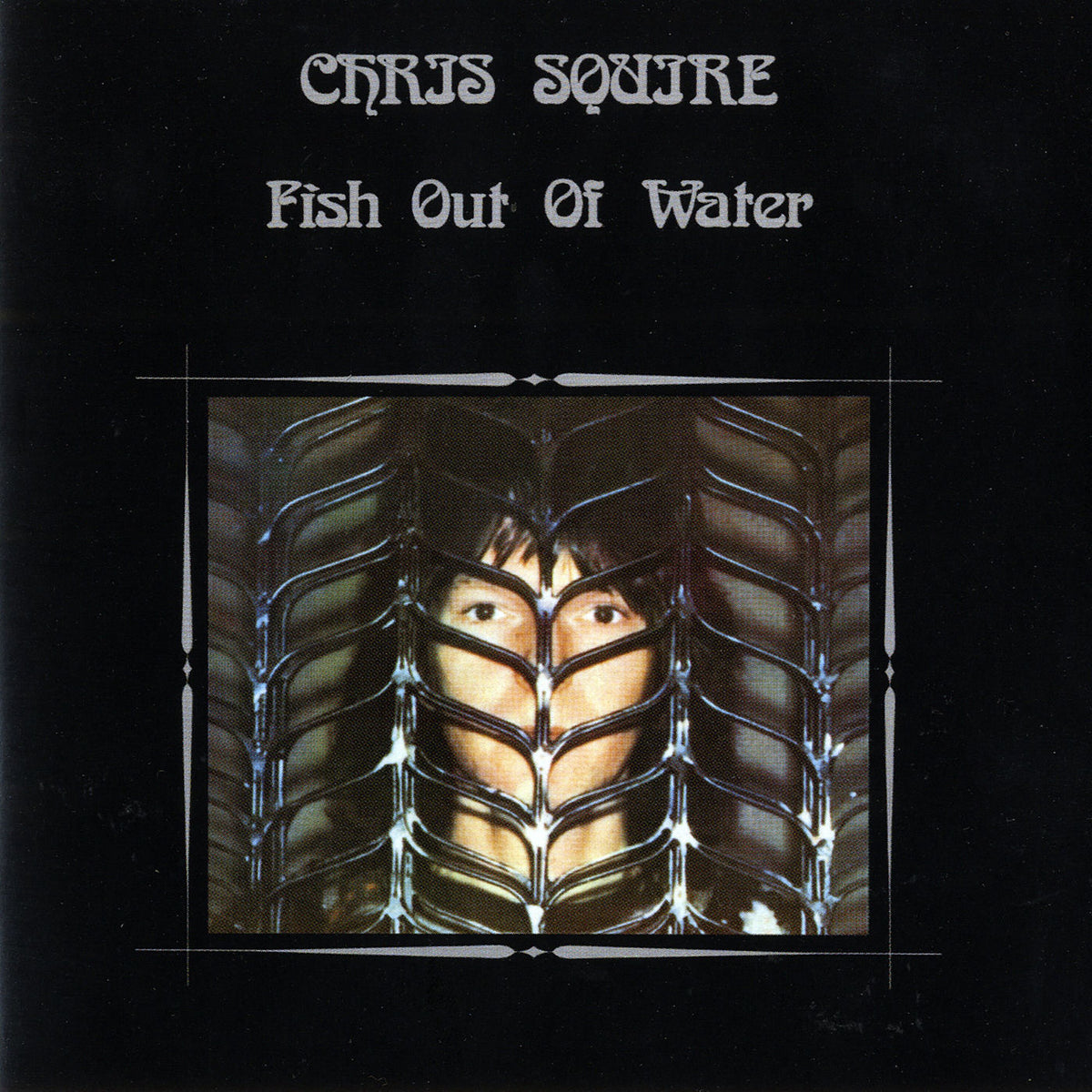 Chris Squire – Fish Out of Water vinyl cover