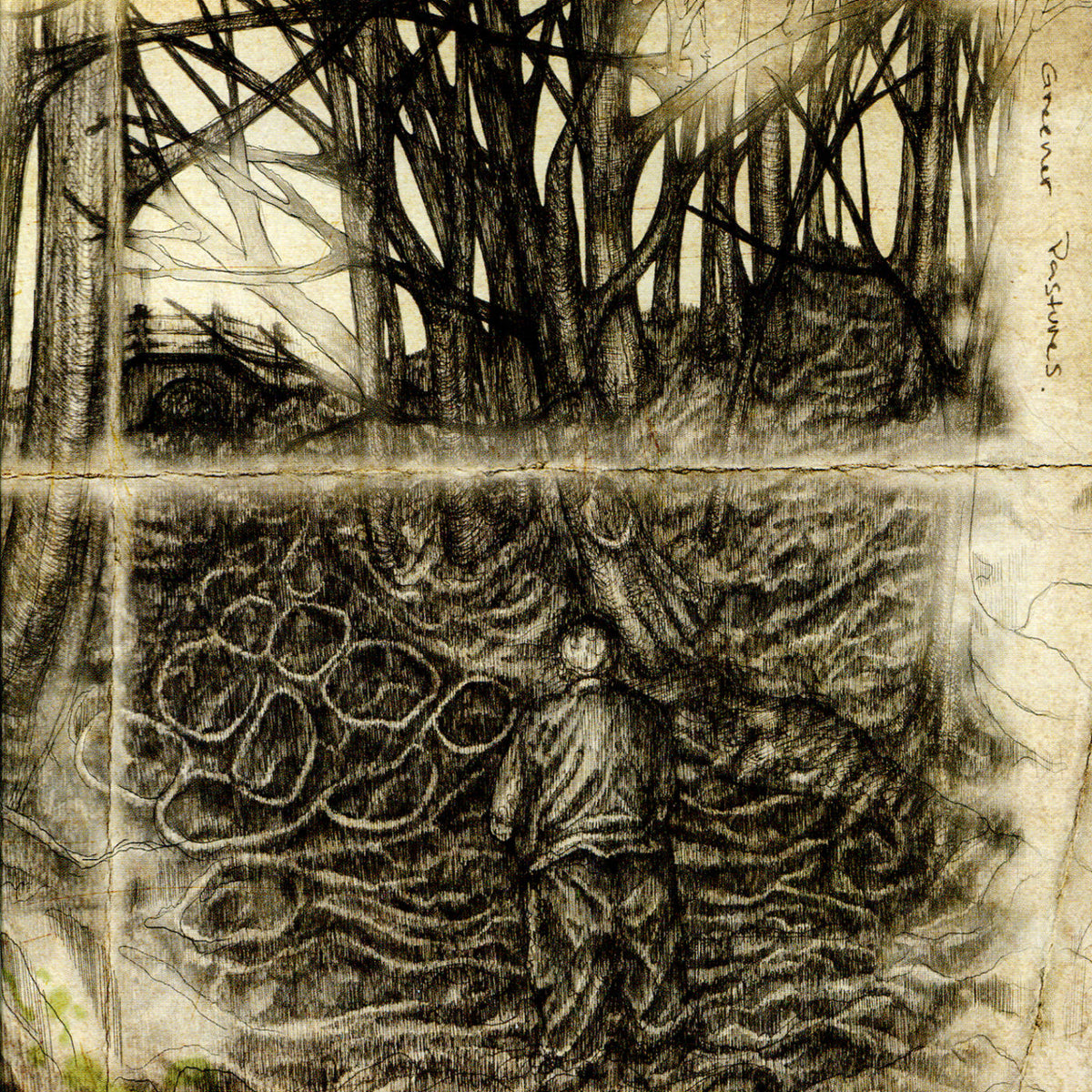 Octaves – Greener Pastures vinyl record cover