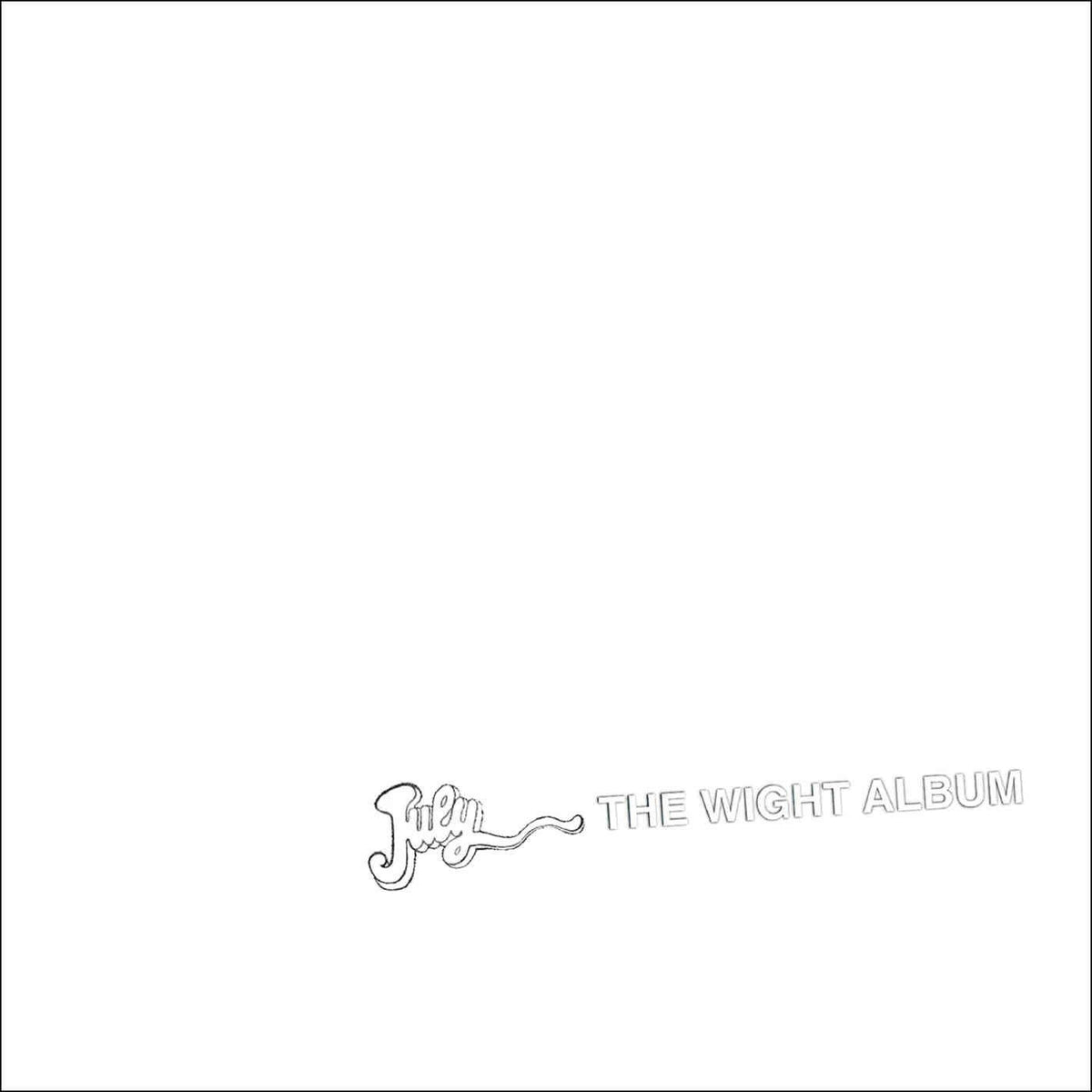 July – The Wight Album vinyl record cover