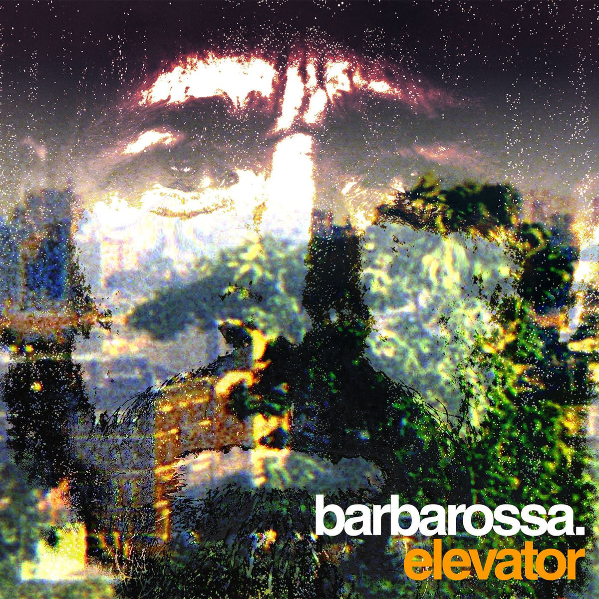 Barbarossa – Elevator vinyl cover