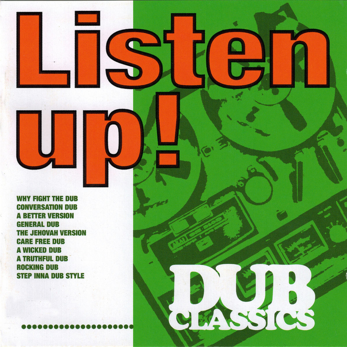 Various Artists – Listen Up! Dub Classics vinyl record cover