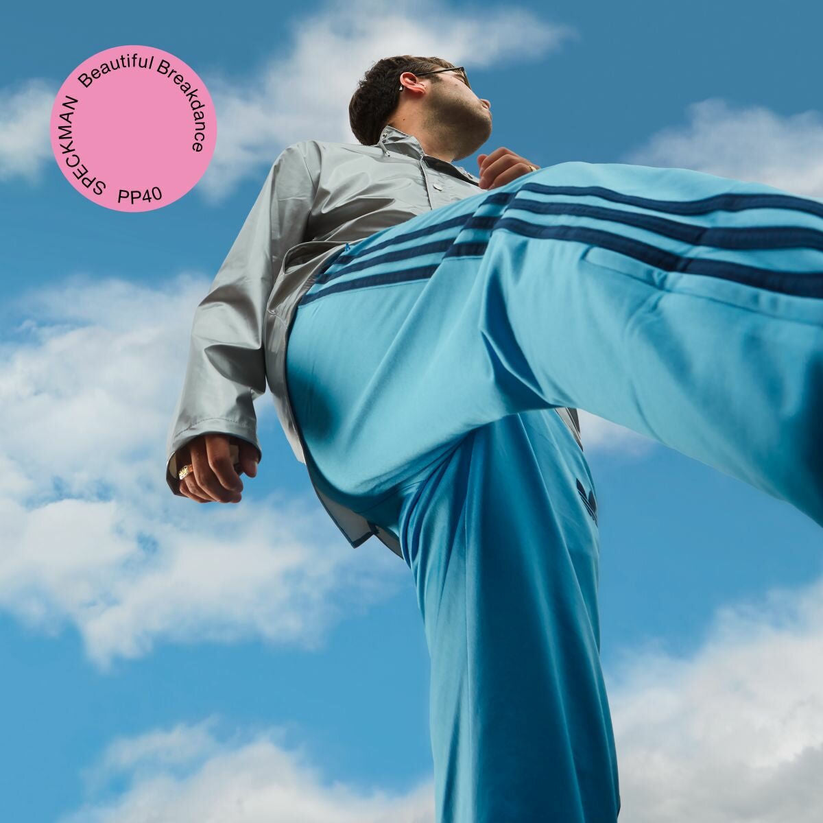 Speckman – Beautiful Breakdance vinyl record cover