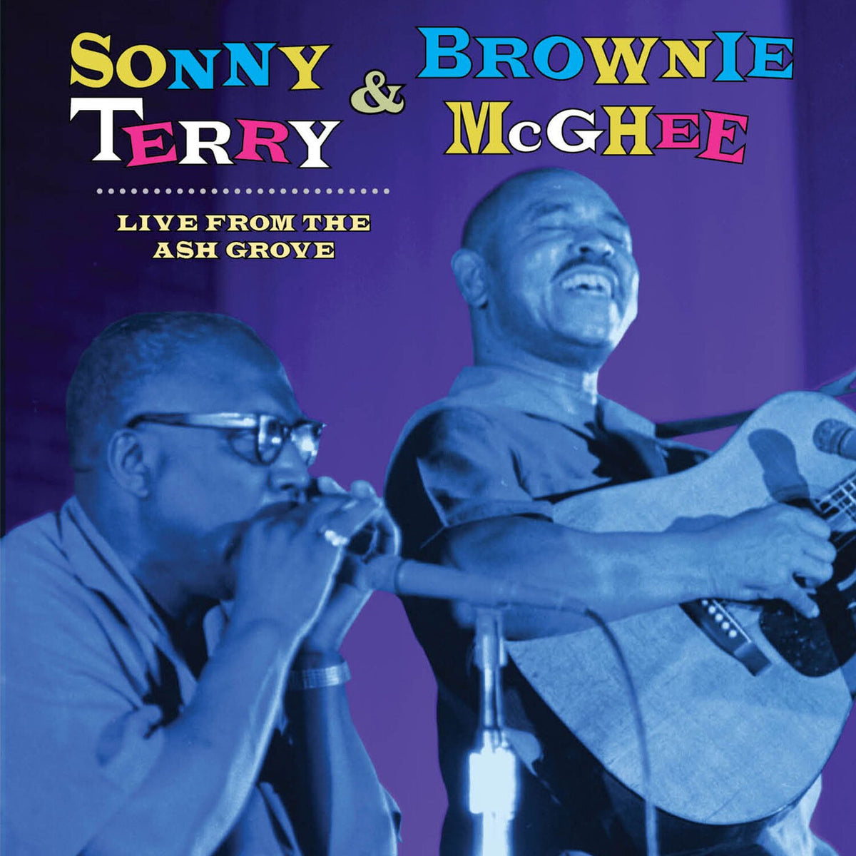Sonny Terry – Live From The Ash Grove vinyl cover