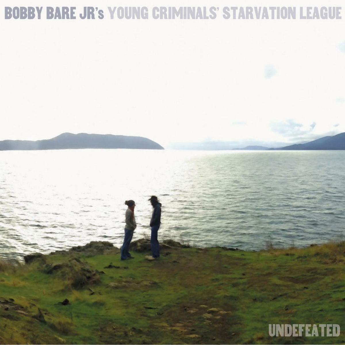 Bobby Bare Jr. – Undefeated vinyl cover