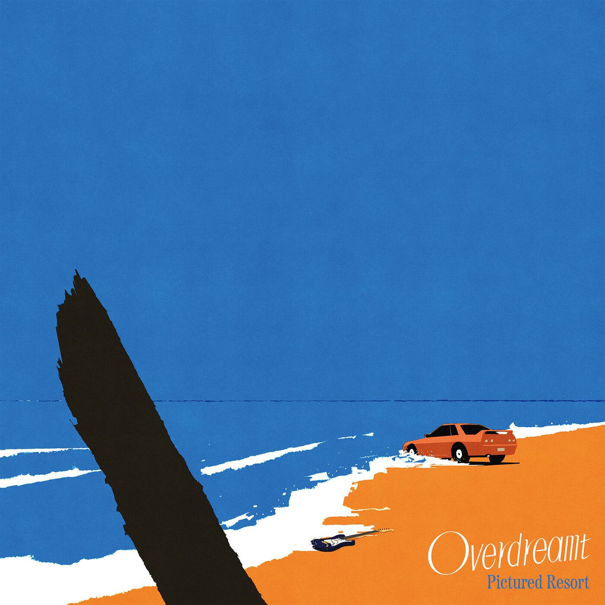 Pictured Resort – Overdreamt vinyl record cover