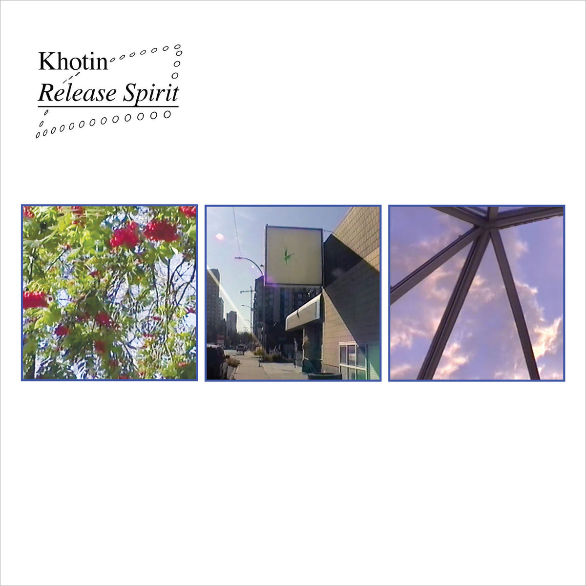 Khotin – Release Spirit vinyl cover