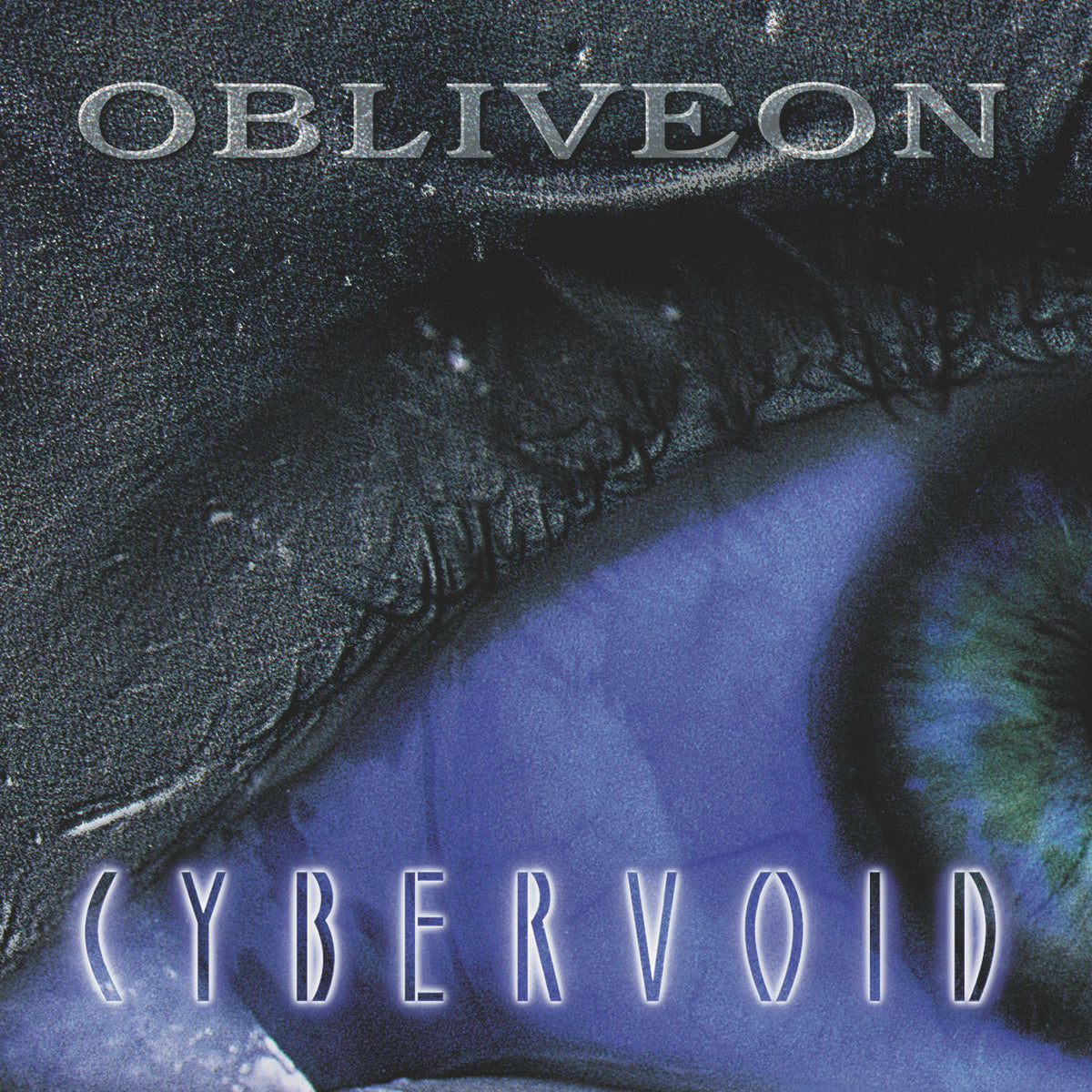 Obliveon – Cybervoid [LP] vinyl record cover