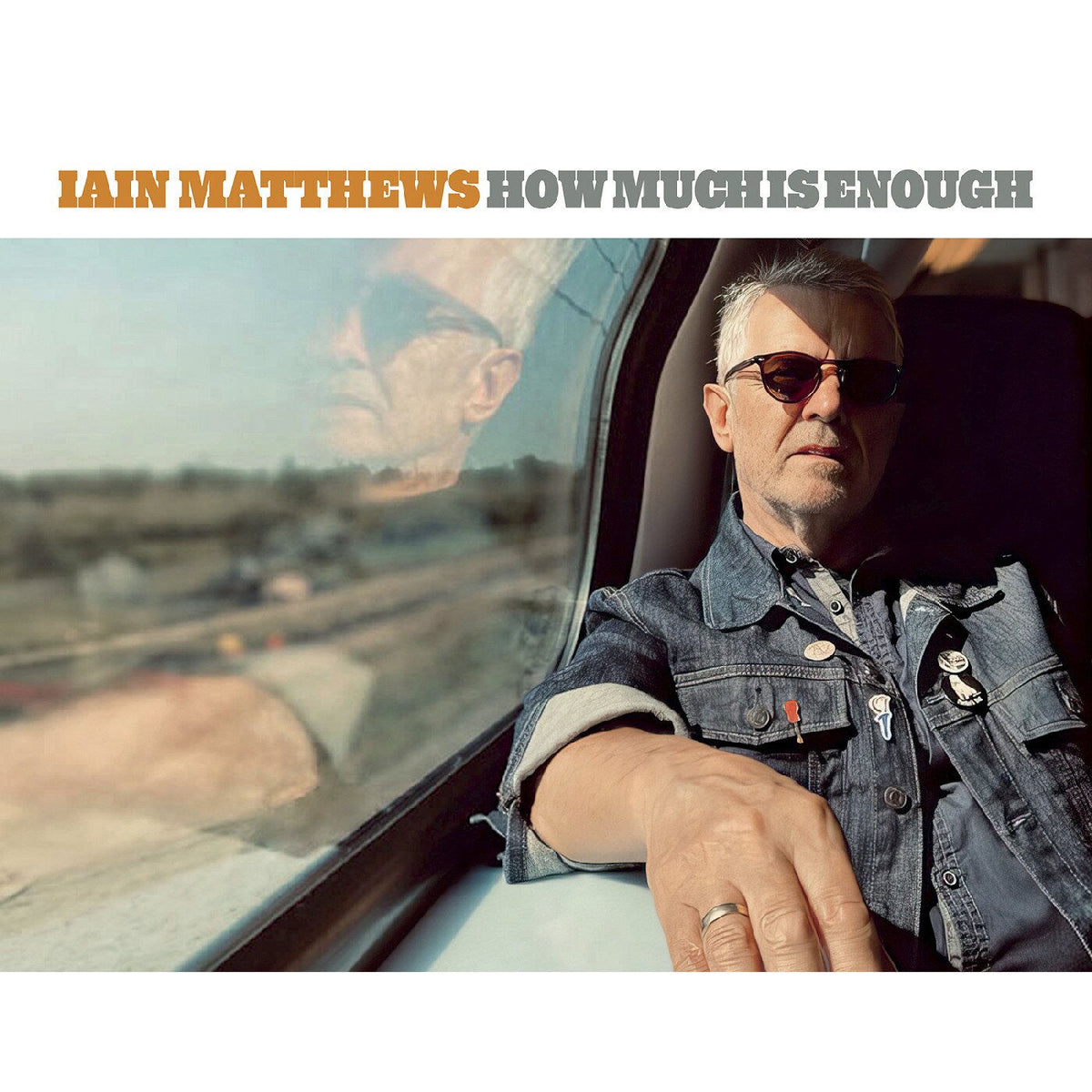Iain Matthews – How Much Is Enough vinyl record cover