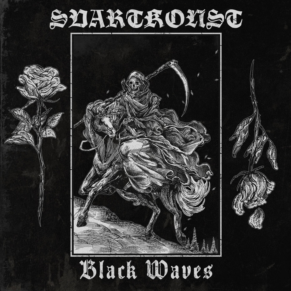 Svartkonst – Black Waves vinyl record cover