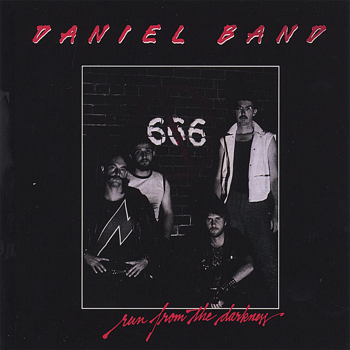 Daniel Band – Run From The Darkness vinyl record cover