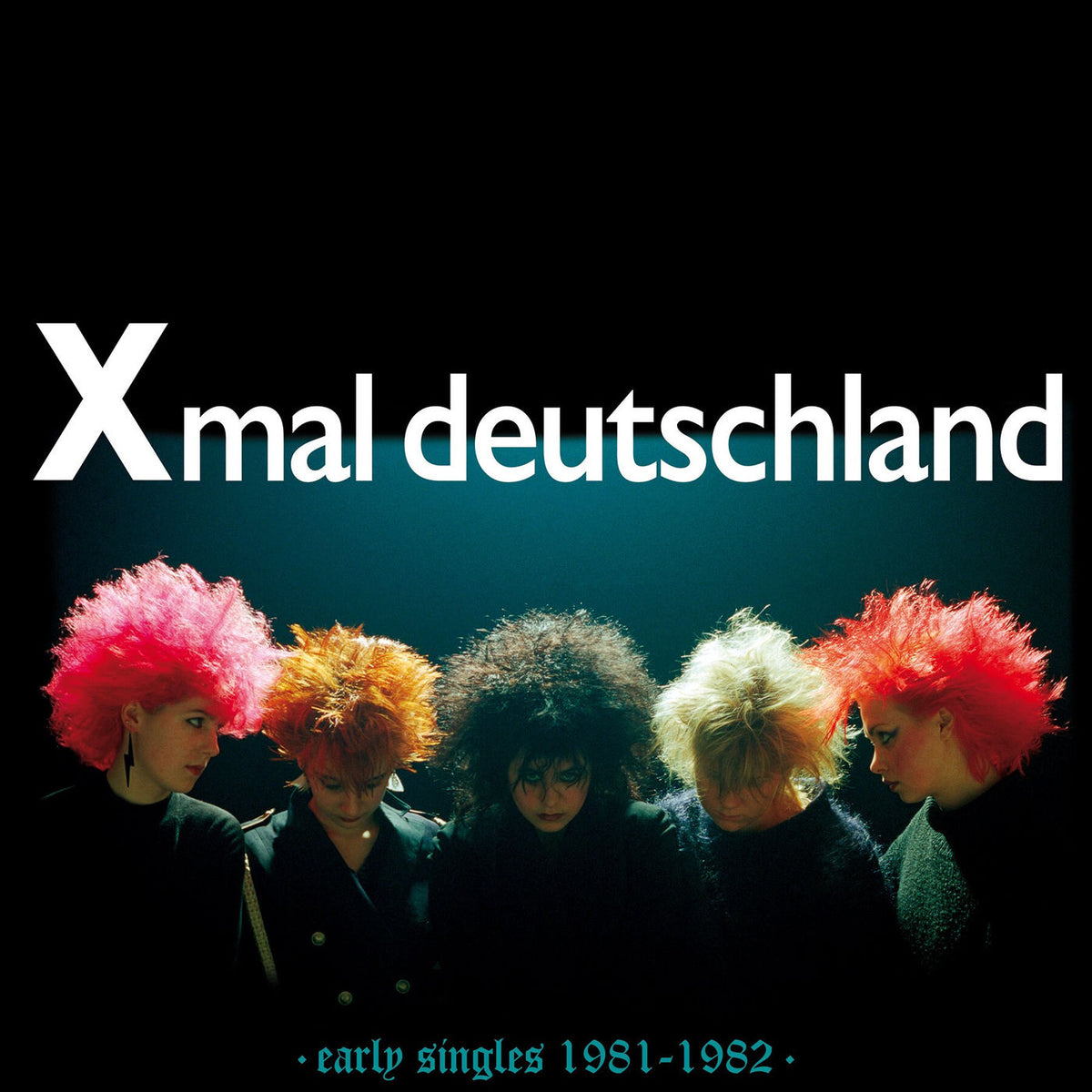 Xmal Deutschland – Early Singles (1981-1982) vinyl cover
