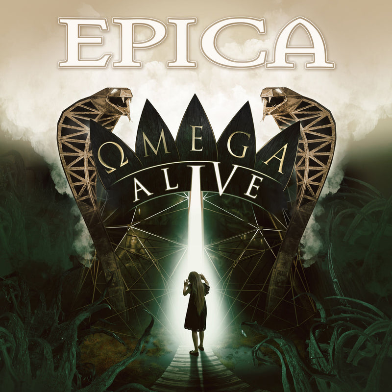 Epica – Omega Alive vinyl record cover