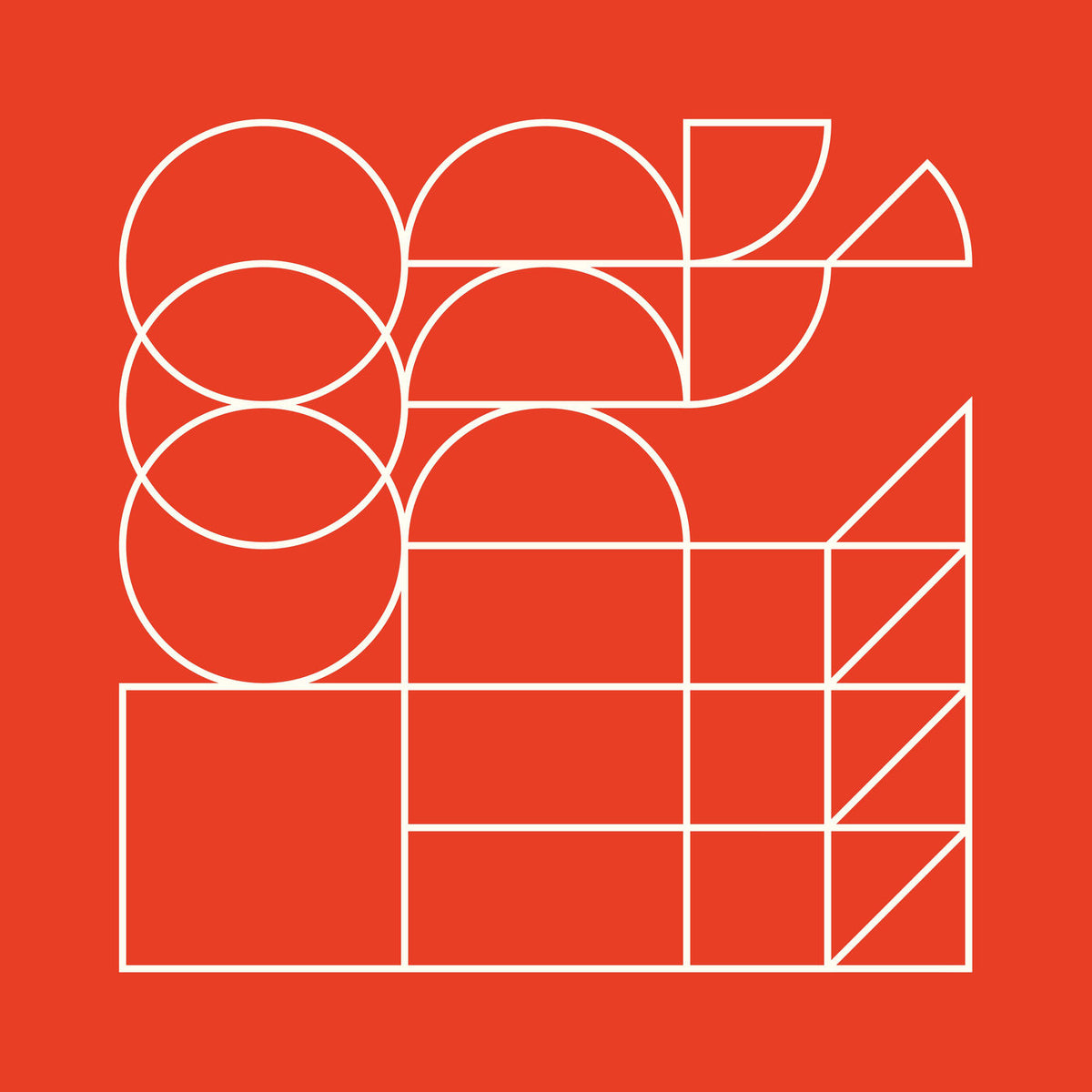 Akusmi – Lines vinyl cover