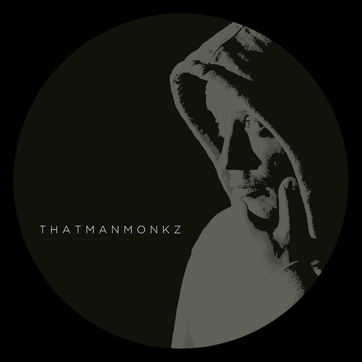 thatmanmonkz – Shade Throw EP vinyl cover
