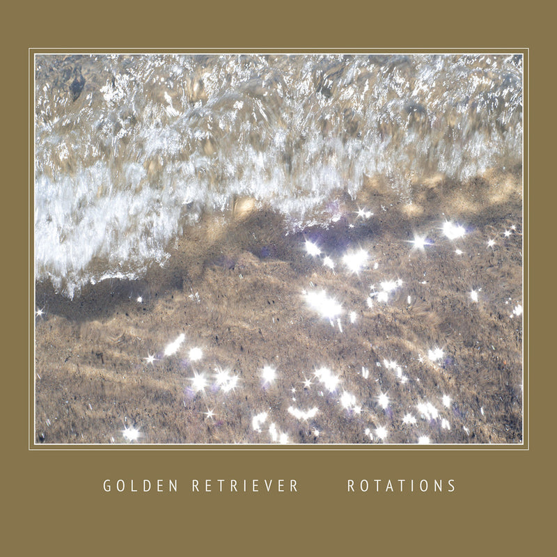 Golden Retriever – Rotations vinyl record cover
