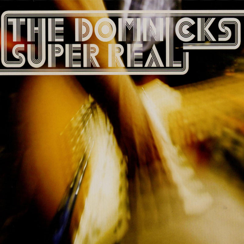 Domnicks – Super Real vinyl record cover