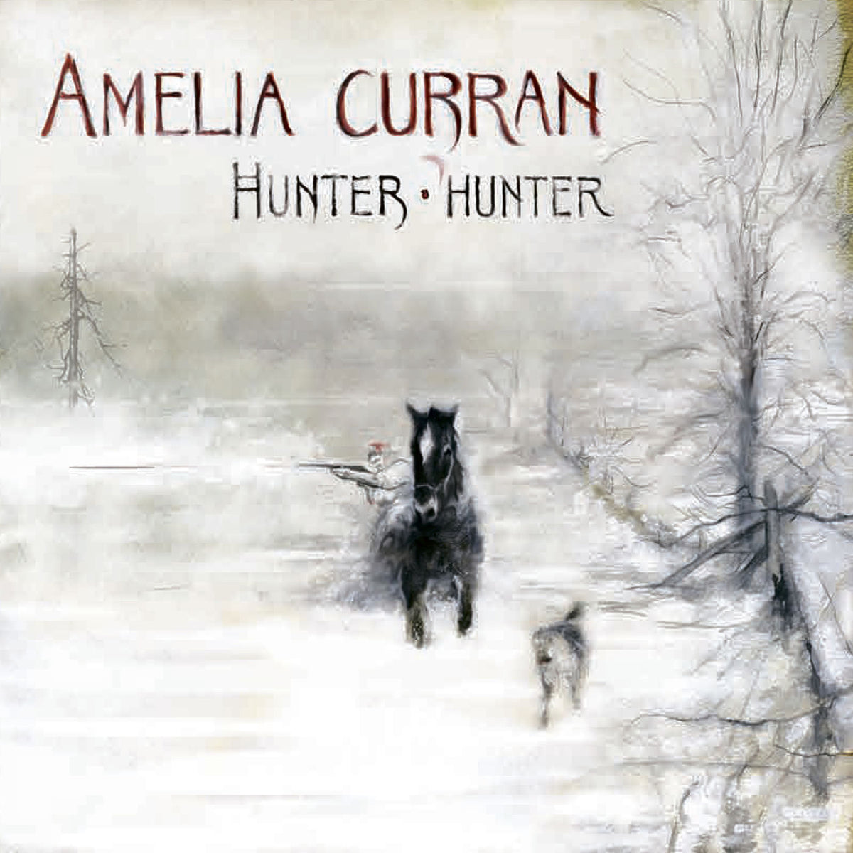 Amelia Curran – Hunter, Hunter (Silver Series - Remastered 2025) vinyl record cover