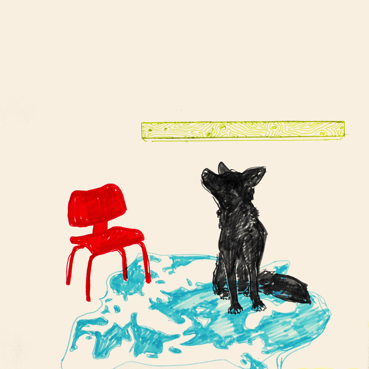 Dogleg – Melee vinyl record cover