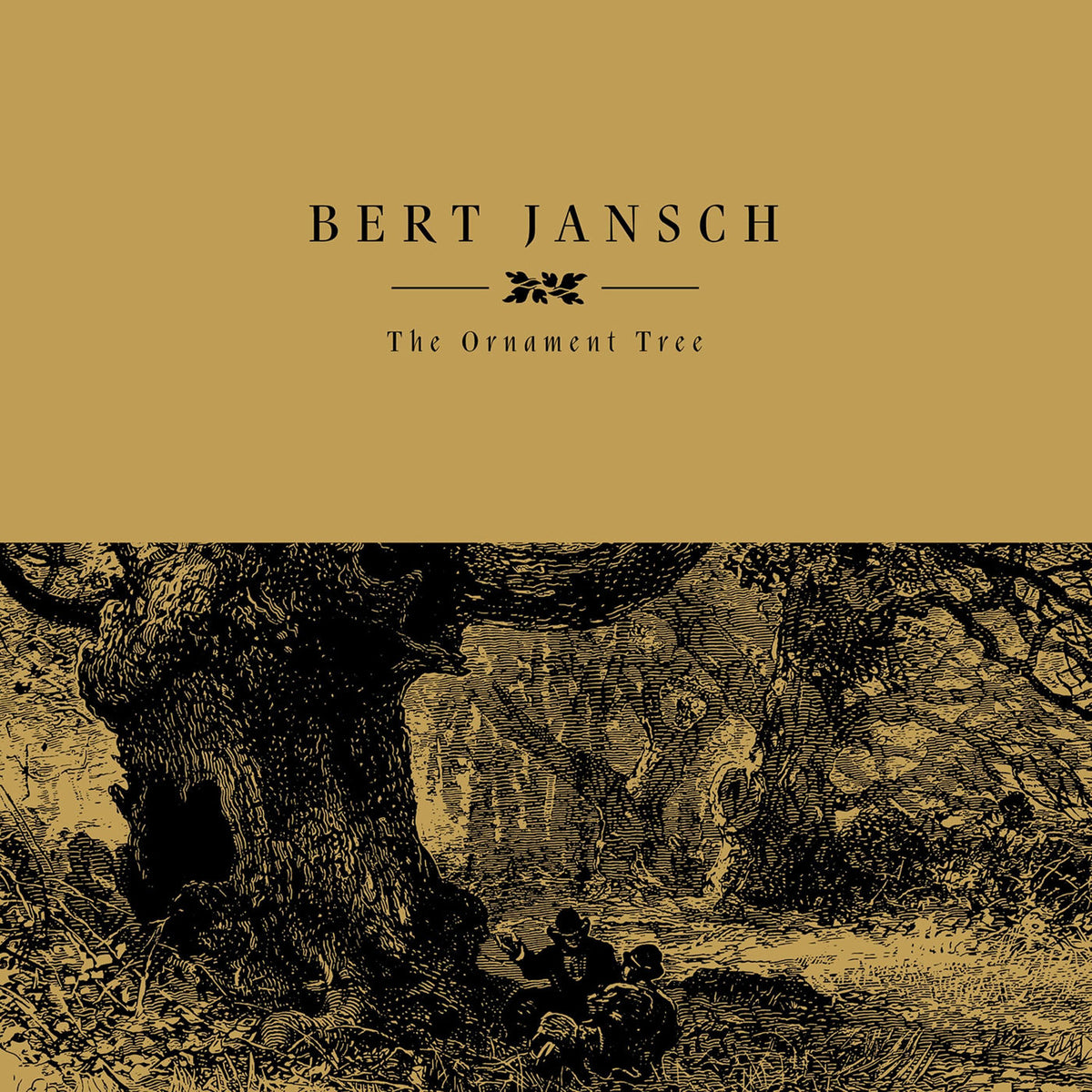 Bert Jansch – The Ornament Tree vinyl record cover