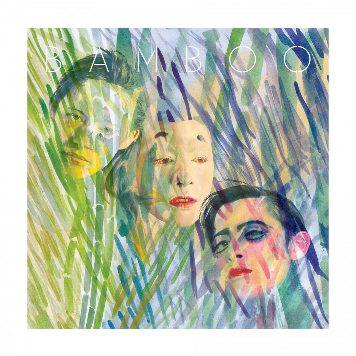 Bamboo – Prince Pansori Priestess vinyl record cover