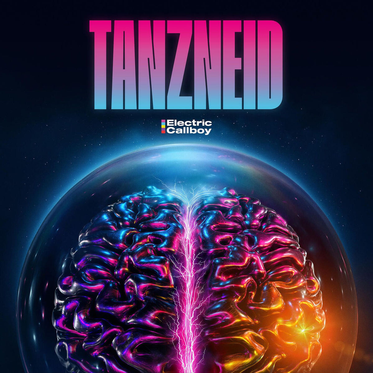 Electric Callboy – Tanzneid (Coloured Vinyl) vinyl record cover
