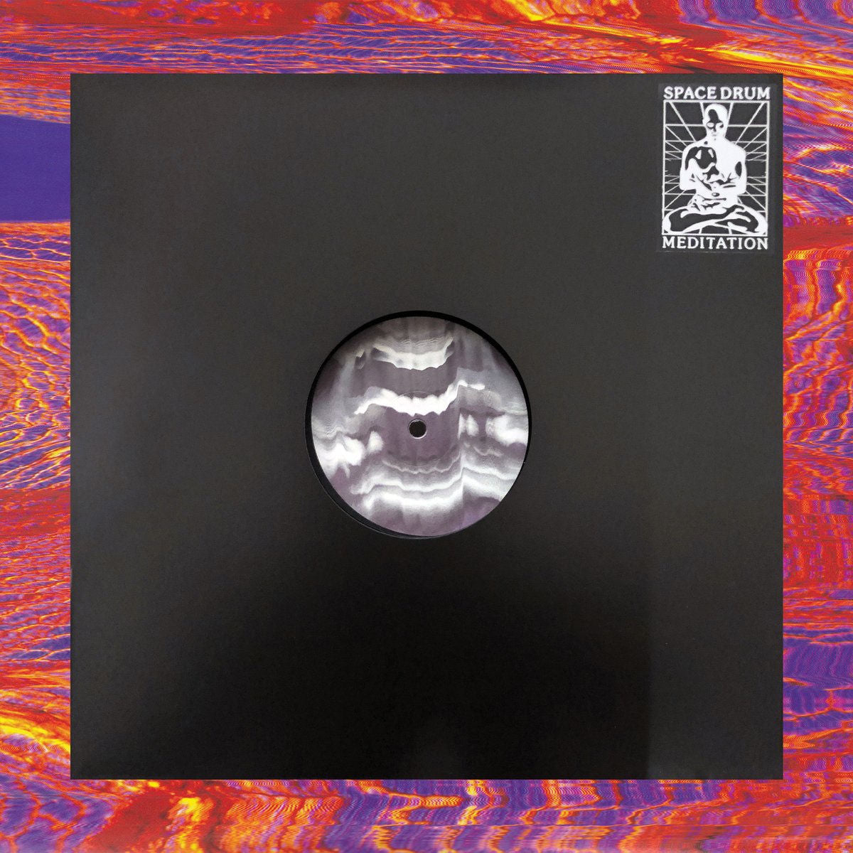 Space Drum Meditation – SDM002 vinyl cover