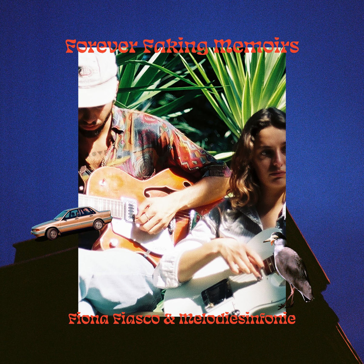 Melodiesinfonie – Forever Faking Memoirs vinyl record cover