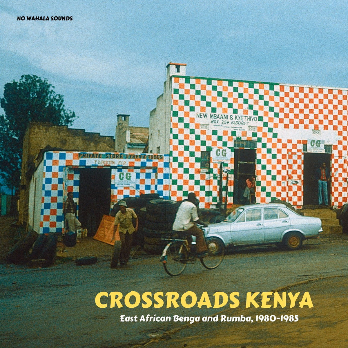 Various Artists – Crossroads Kenya: East African Benga and Rumba, 1980-1985 vinyl cover