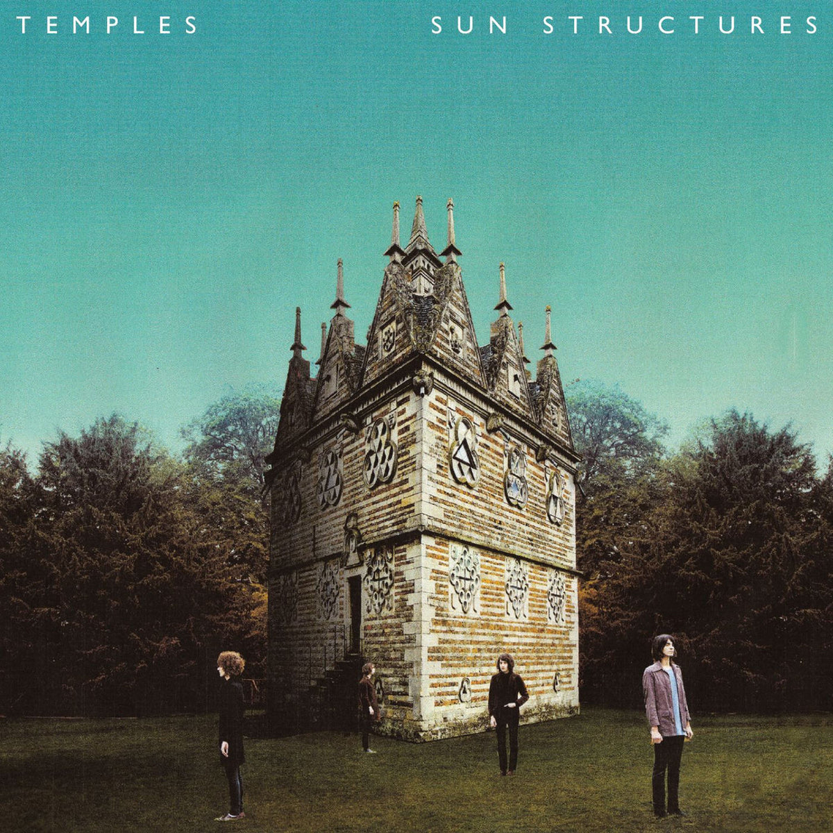 Temples – Sun Structures (Rsd 2024) vinyl record cover