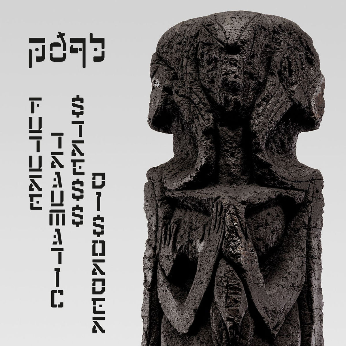 pdqb – Future Traumatic Stress Disorder vinyl cover