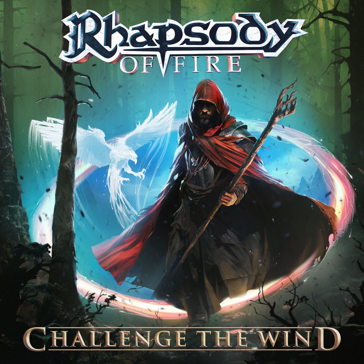 Rhapsody Of Fire – Challenge The Wind vinyl record cover