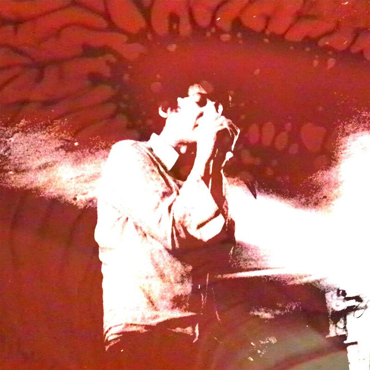 The Telescopes – Live Aftertaste vinyl record cover