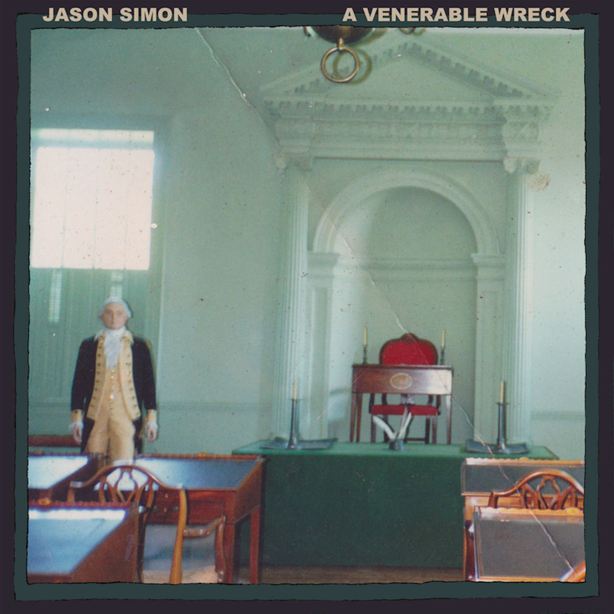 Jason Simon – A Venerable Wreck vinyl cover