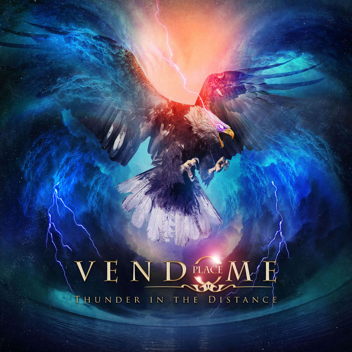Place Vendome – Thunder In The Distance (GER) vinyl record cover