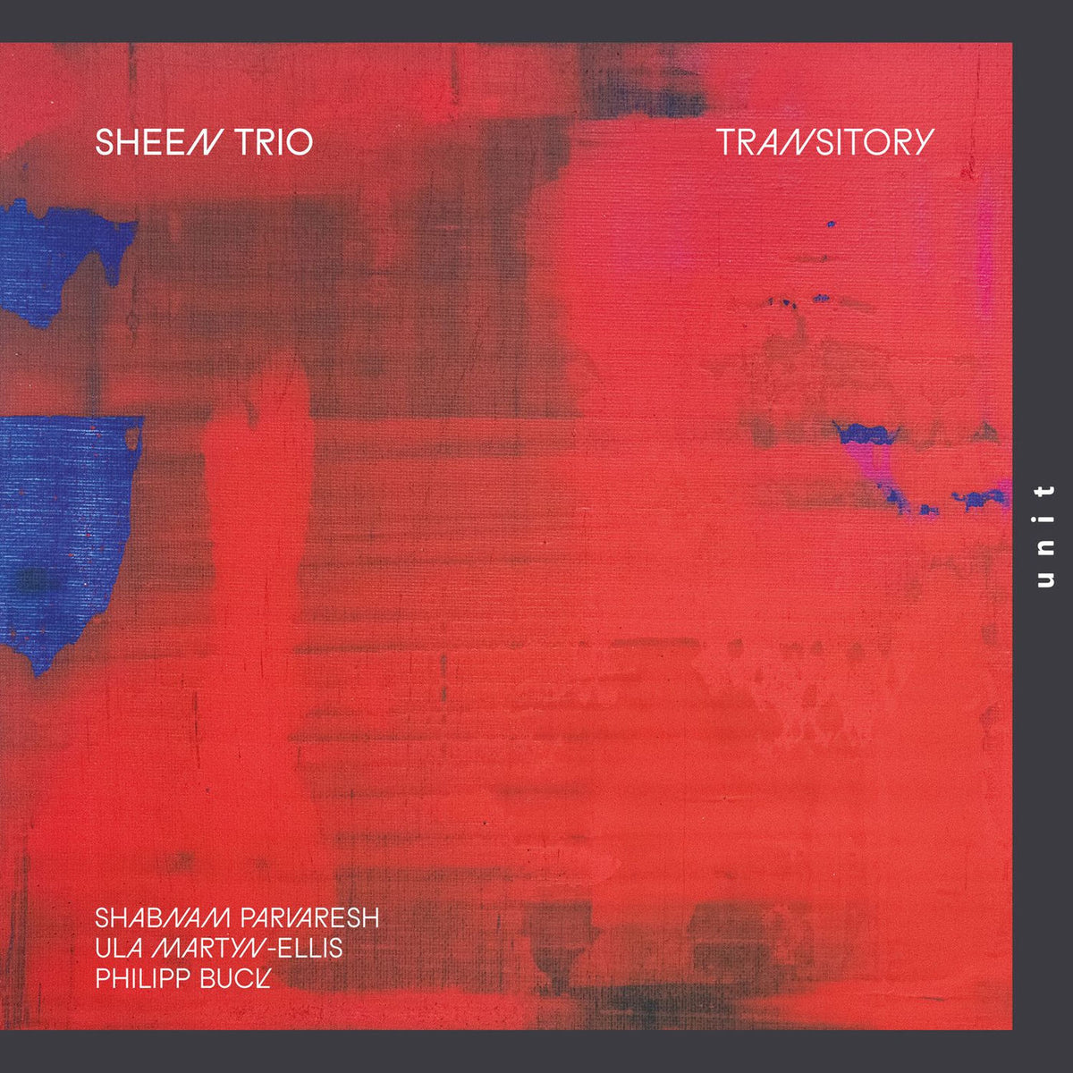 Sheen Trio – Transitory vinyl record cover