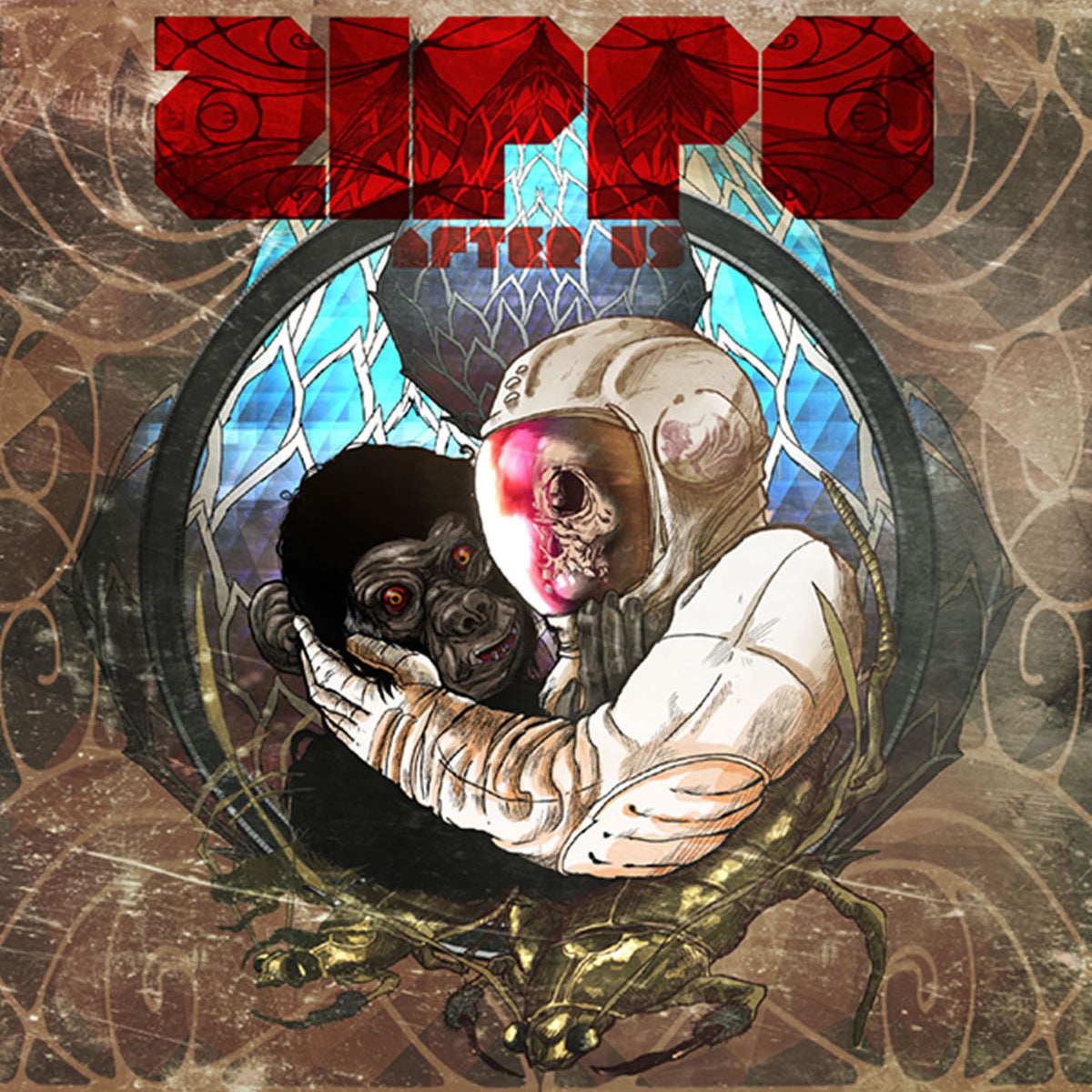 Zippo – After Us vinyl record cover