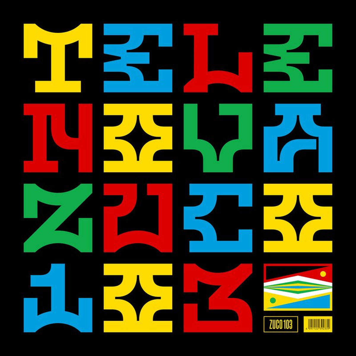 Zuco 103 – Telenova [LP] vinyl record cover