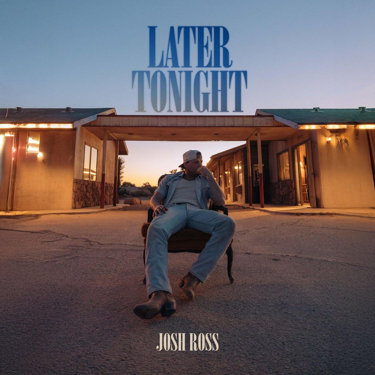 Josh Ross – Later Tonight (RETAIL) vinyl record cover