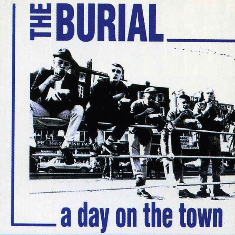 Burial – A Day On the Town vinyl record cover